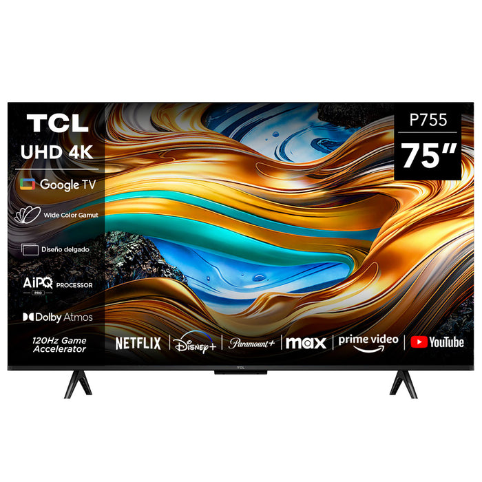TCL 75" 4K UHD 75P755 Smart TV