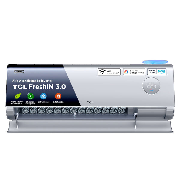 Aire Acondicionado Inverter TCL FreshIN 3.0 12000 BTU WIFI