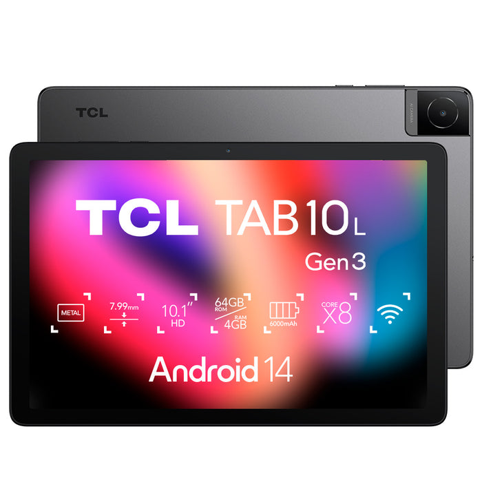 Tablet TCL TAB 10L Gen3 64GB + 4GB RAM