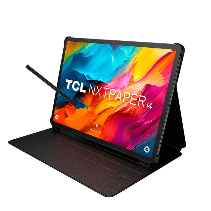 Tablet TCL NXTPAPER 14 256GB + 8GB Lápiz + Flip Case