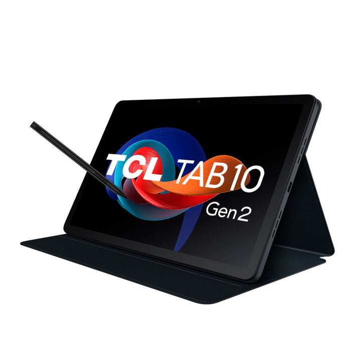 Tablet TCL TAB 10 Gen2 128GB + Lápiz + Flip Case
