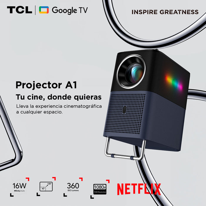TCL PROYECTOR SMART A1 GOOGLE TV