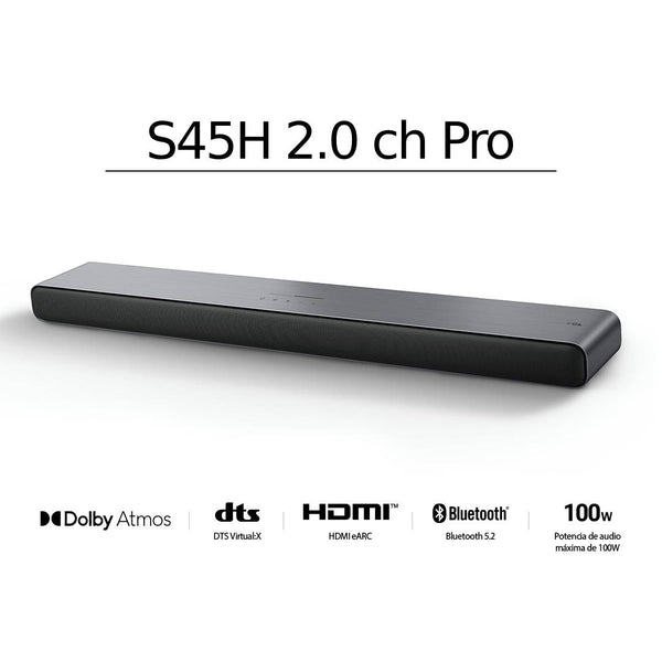 Soundbar TCL S45H 2.0 Ch 100W