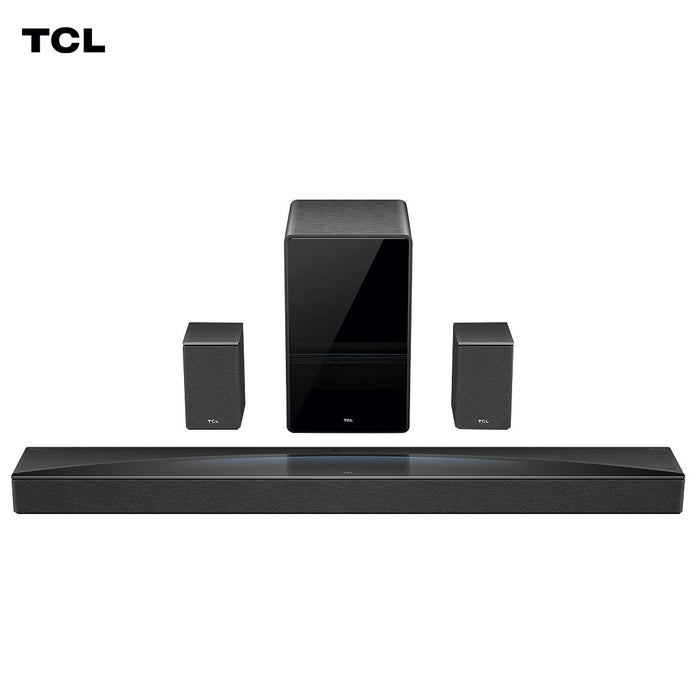 Soundbar Home Theater TCL Q85H PRO 7.1.4 Ch 860W