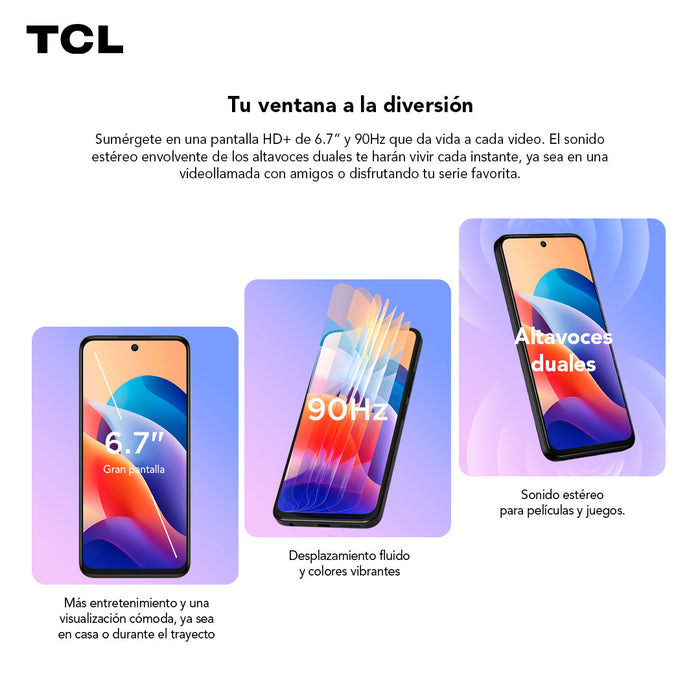 Smartphone TCL 60SE 512+8GB