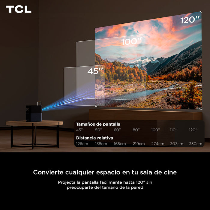 TCL PROYECTOR SMART A1 GOOGLE TV