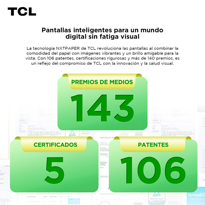 Smartphone TCL 60SE NXTPAPER 5G 256+8GB