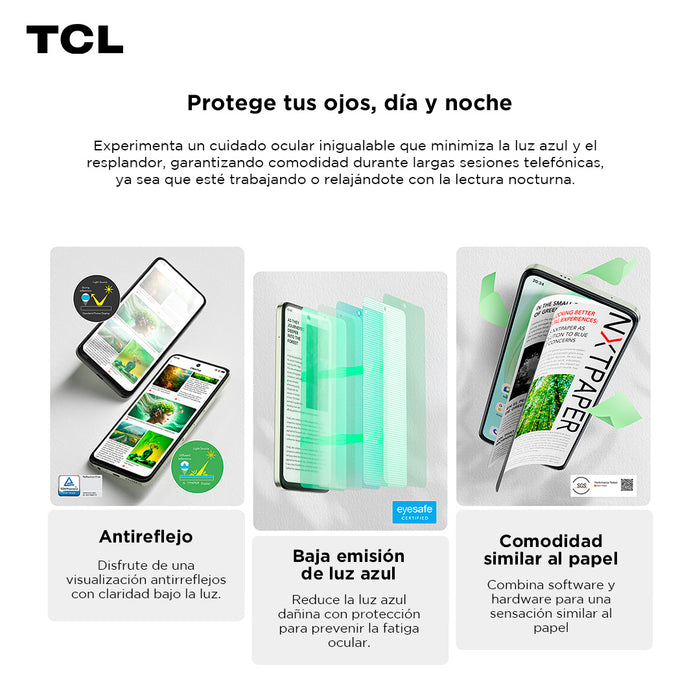 Smartphone TCL 60SE NXTPAPER 5G 256+8GB