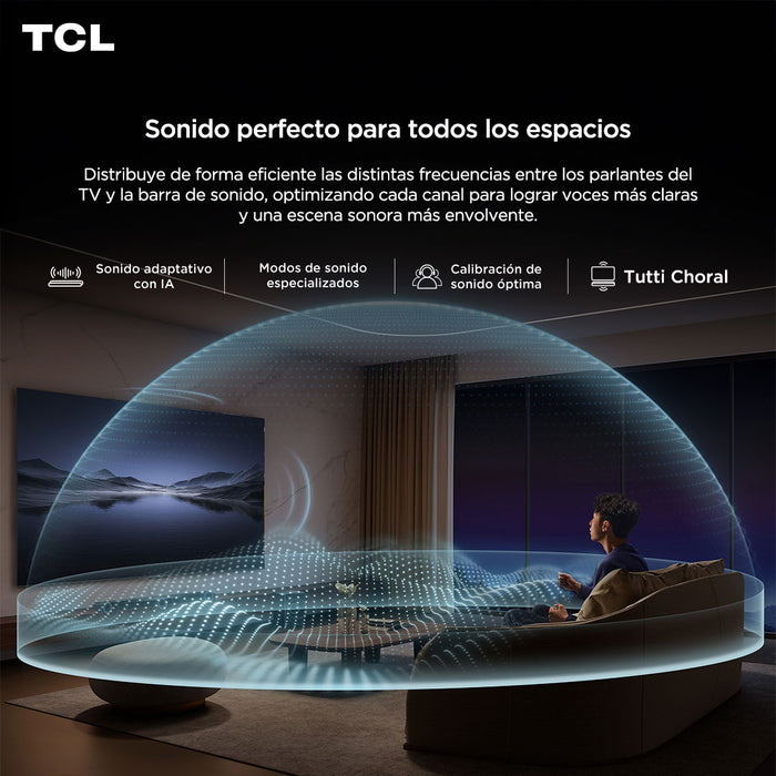 Soundbar Home Theater TCL Q75H 5.1.2 Ch 620W