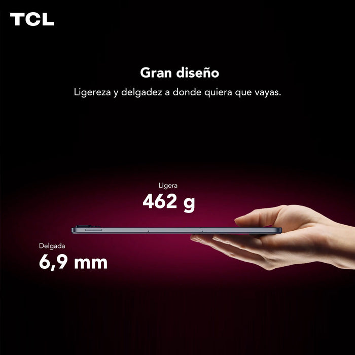 Tablet TCL NXTPAPER 11 128GB + 4GB Lápiz + Flip Case