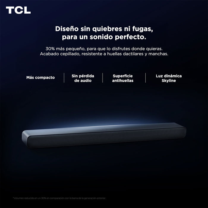 Soundbar TCL S45H 2.0 Ch 100W