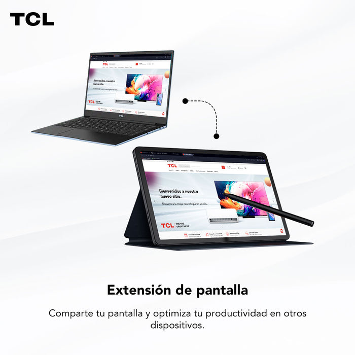 Tablet TCL NXTPAPER 11 128GB + 4GB Lápiz + Flip Case