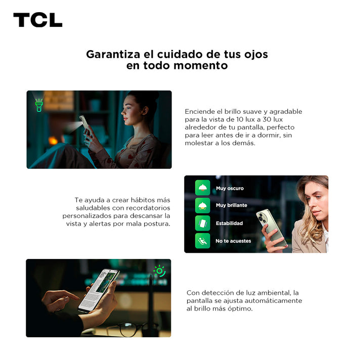 Smartphone TCL 60SE NXTPAPER 5G 256+8GB