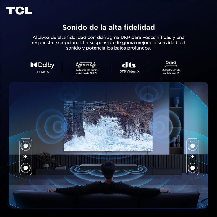 Soundbar TCL S45H 2.0 Ch 100W