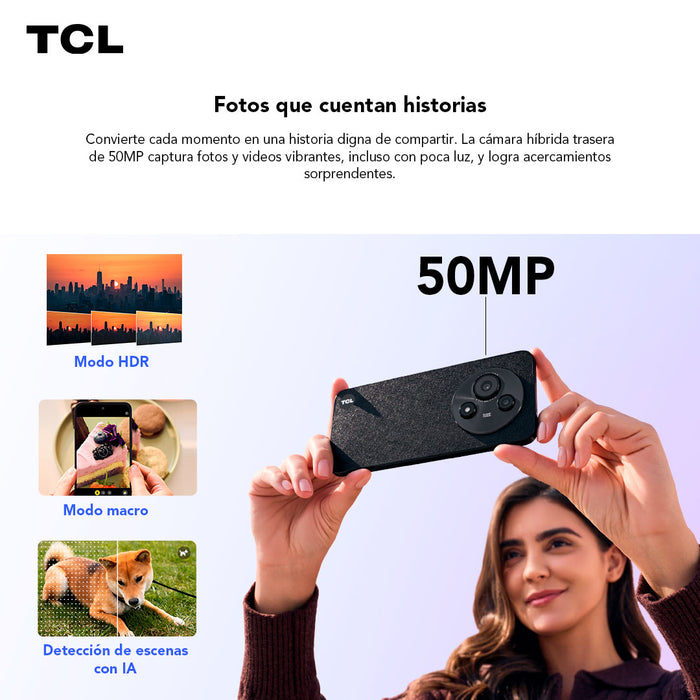 Smartphone TCL 60SE 512+8GB