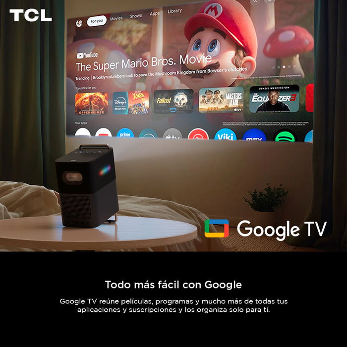 TCL PROYECTOR SMART A1 GOOGLE TV
