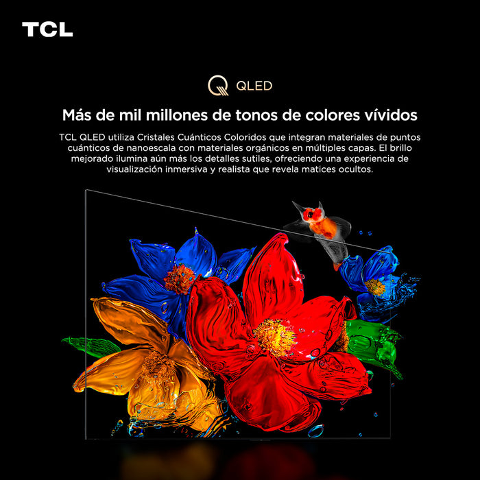 Smart TV 65" TCL 4K QLED Mini LED 65C8K