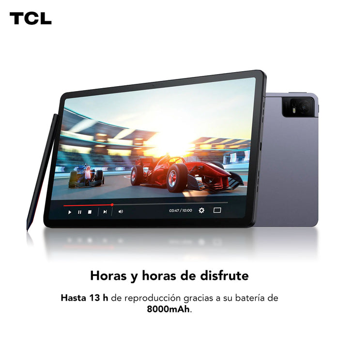 Tablet TCL NXTPAPER 11 128GB + 4GB Lápiz + Flip Case