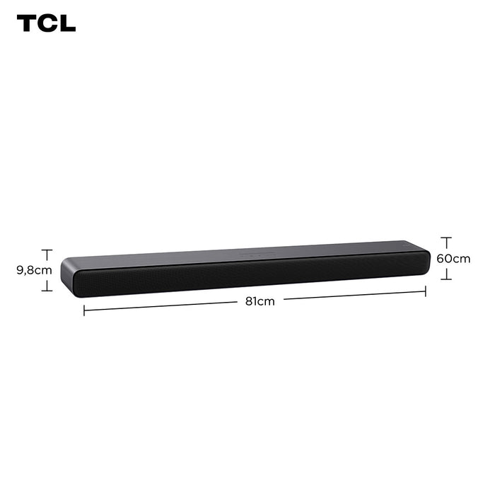 Soundbar TCL S45H 2.0 Ch 100W