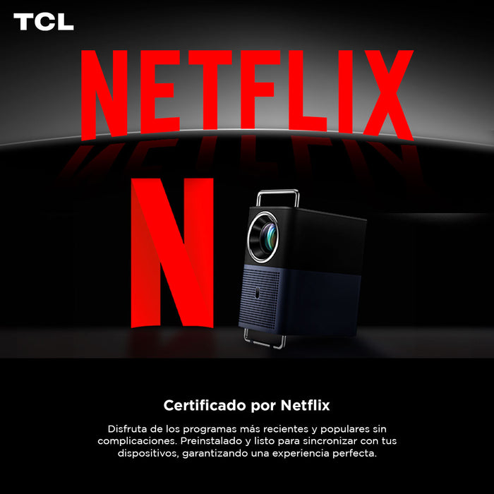 TCL PROYECTOR SMART A1 GOOGLE TV