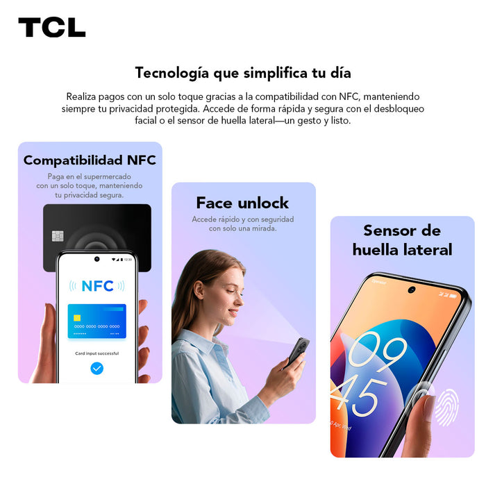 Smartphone TCL 60SE 512+8GB