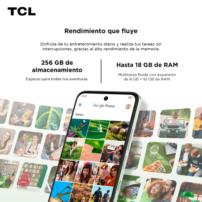 Smartphone TCL 60SE NXTPAPER 5G 256+8GB