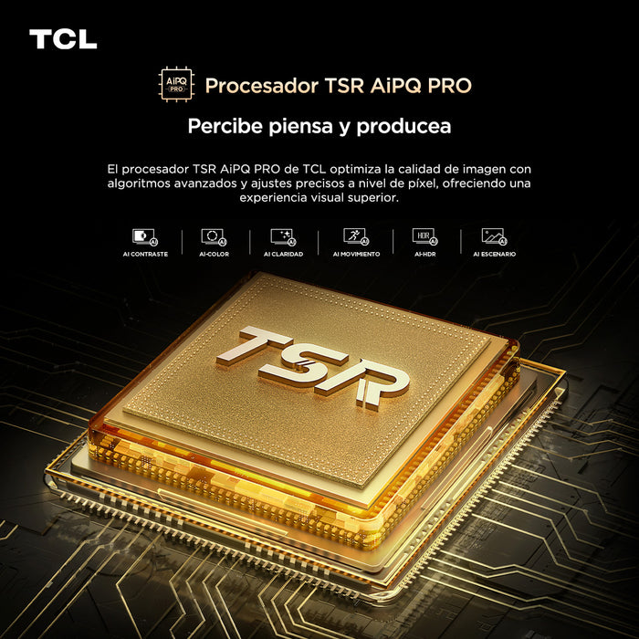 Smart TV 65" TCL 4K QLED Mini LED 65C8K