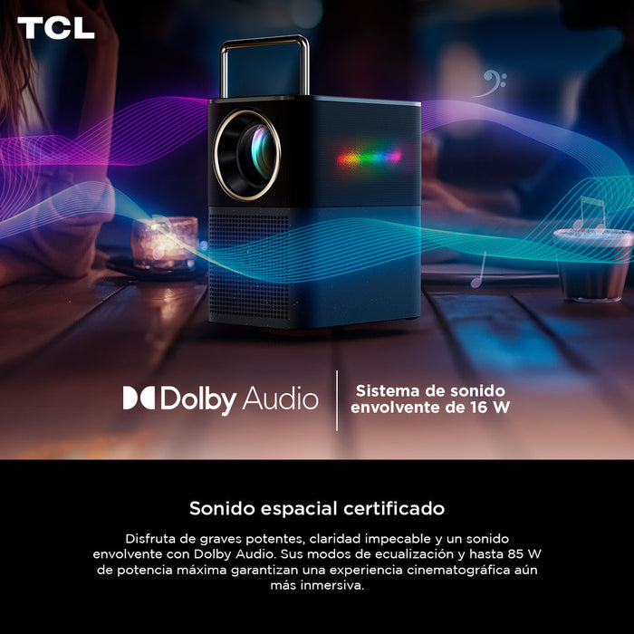 TCL PROYECTOR SMART A1 GOOGLE TV