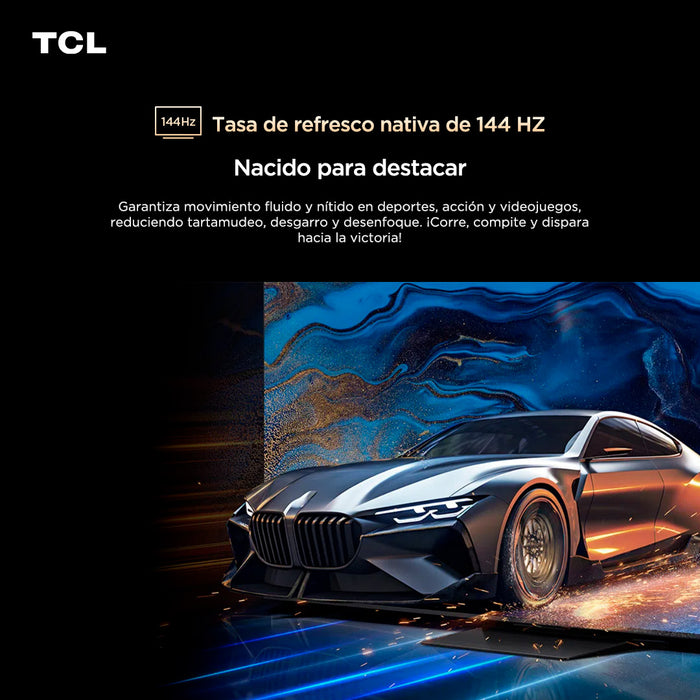 Smart TV 65" TCL 4K QLED Mini LED 65C8K