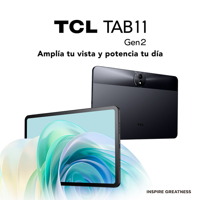 Tablet TCL TAB 11 256GB + 6GB Lápiz + Flip Case