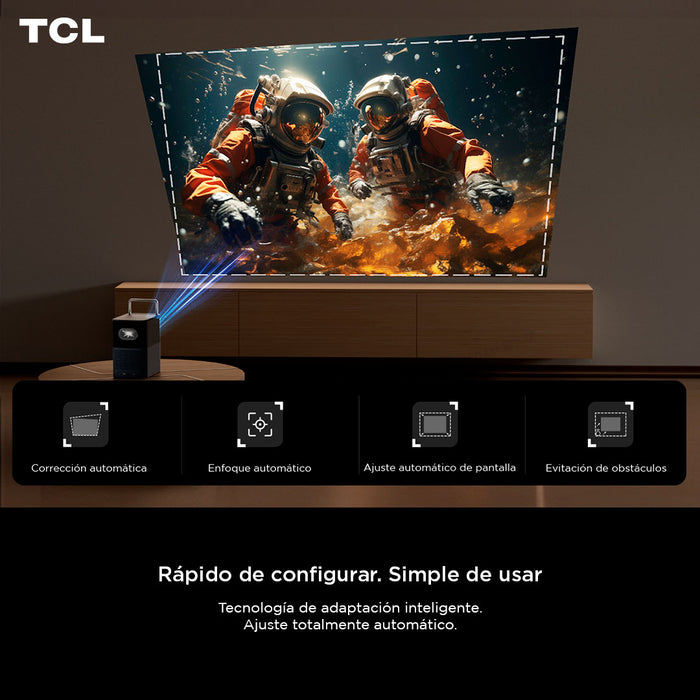 TCL PROYECTOR SMART A1 GOOGLE TV