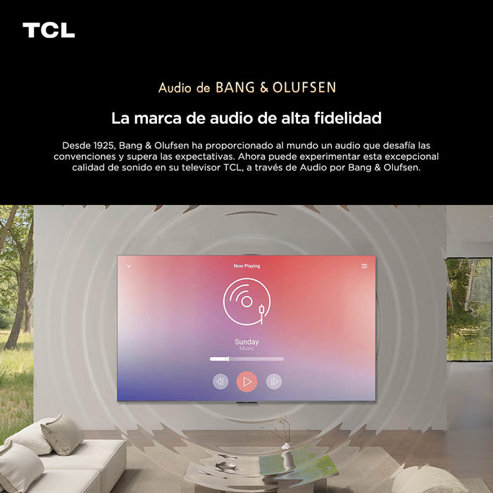 Smart TV 65" TCL 4K QLED Mini LED 65C8K