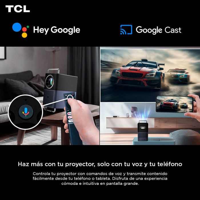 TCL PROYECTOR SMART A1 GOOGLE TV