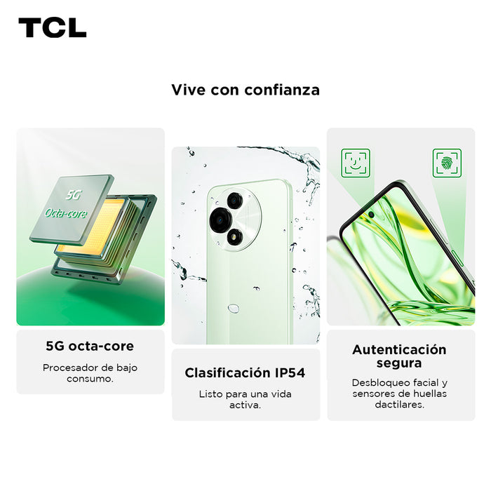 Smartphone TCL 60SE NXTPAPER 5G 256+8GB