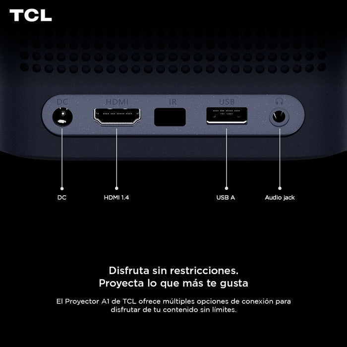 TCL PROYECTOR SMART A1 GOOGLE TV