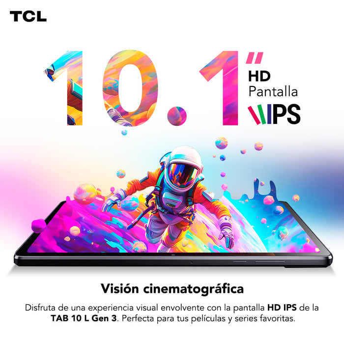 Tablet TCL TAB 10L Gen3 64GB + 4GB RAM