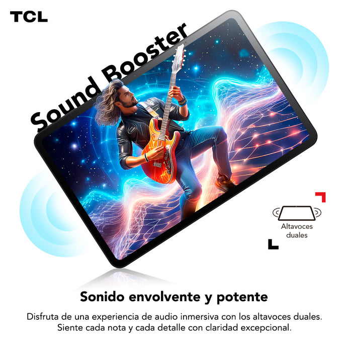 Tablet TCL TAB 11 256GB + 6GB Lápiz + Flip Case