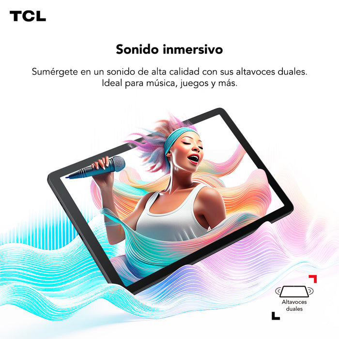 Tablet TCL TAB 10L Gen3 64GB + 4GB RAM