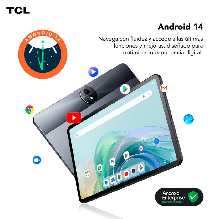 Tablet TCL TAB 11 256GB + 6GB Lápiz + Flip Case