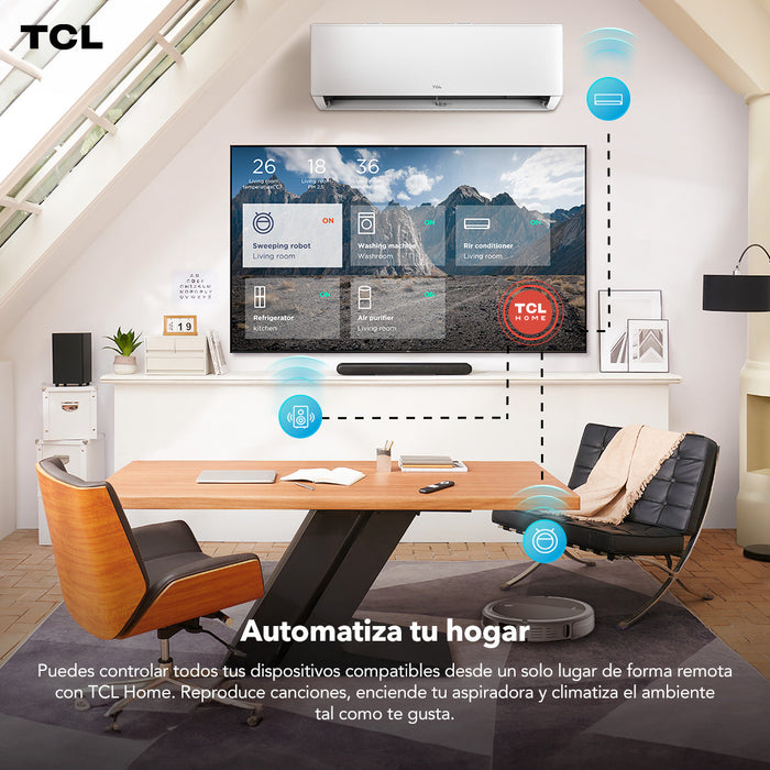 TCL 75" QLED Mini LED 4K 75C755 Smart TV