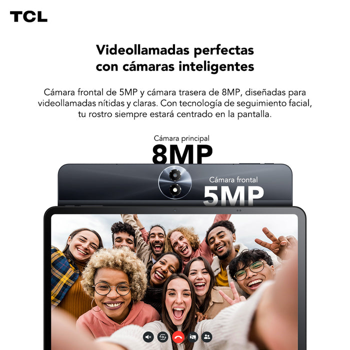 Tablet TCL TAB 11 256GB + 6GB Lápiz + Flip Case