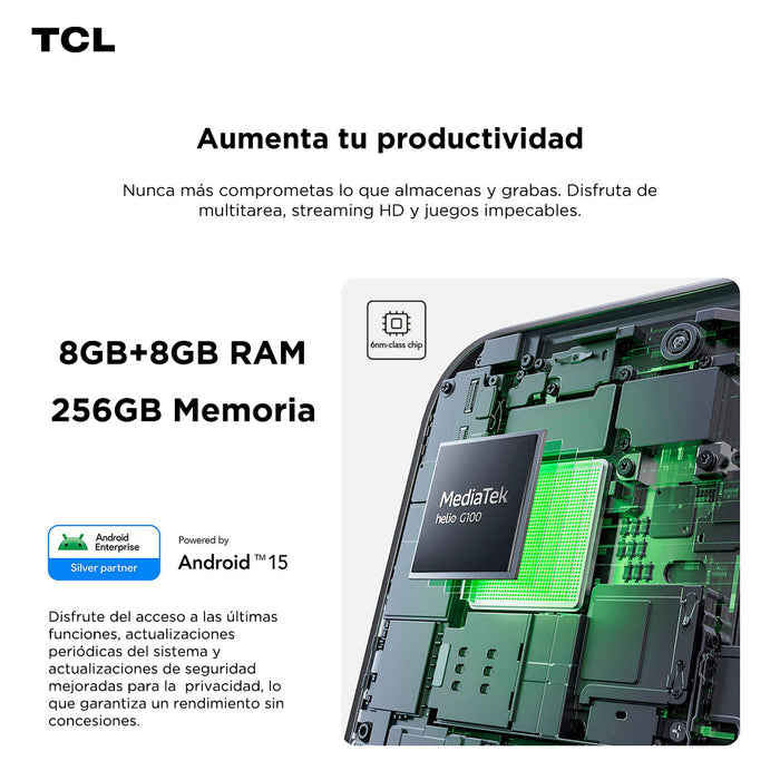 Tablet TCL NXTPAPER 11 Plus 256GB + 8GB Lápiz + Flip Case
