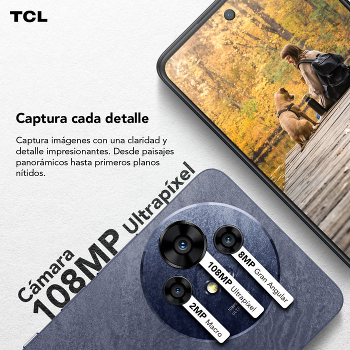 Smartphone TCL 50 PRO NXTPAPER 5G 512GB + Lápiz