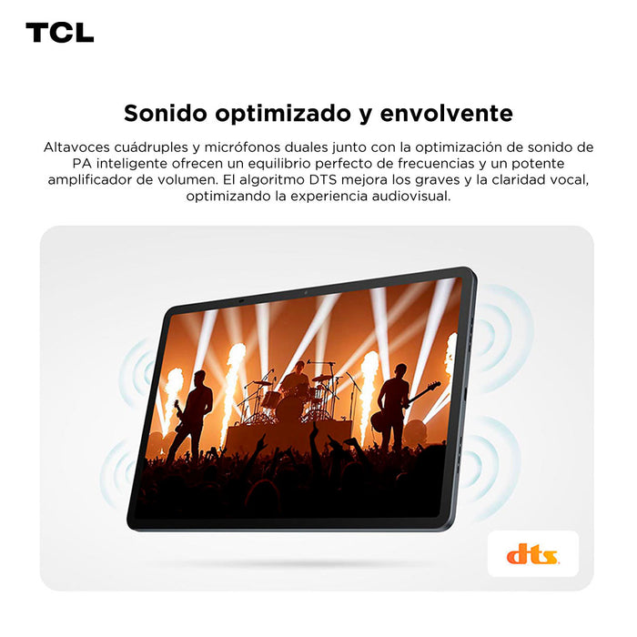 Tablet TCL NXTPAPER 11 Plus 256GB + 8GB Lápiz + Flip Case