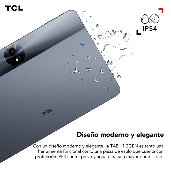Tablet TCL TAB 11 256GB + 6GB Lápiz + Flip Case