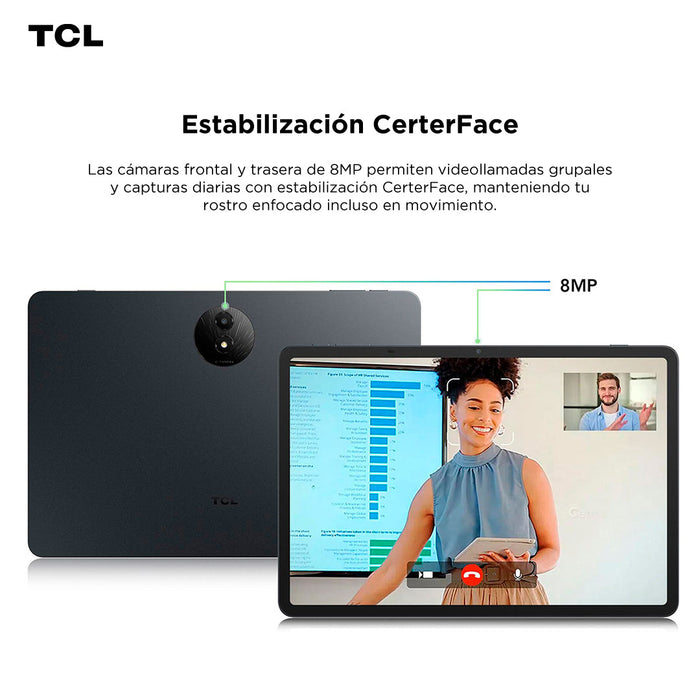Tablet TCL NXTPAPER 11 Plus 256GB + 8GB Lápiz + Flip Case