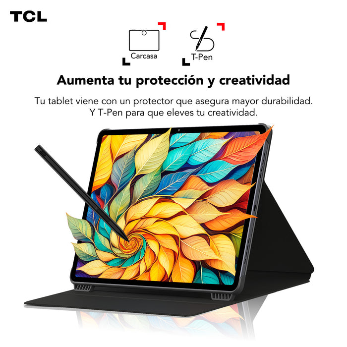 Tablet TCL TAB 11 256GB + 6GB Lápiz + Flip Case