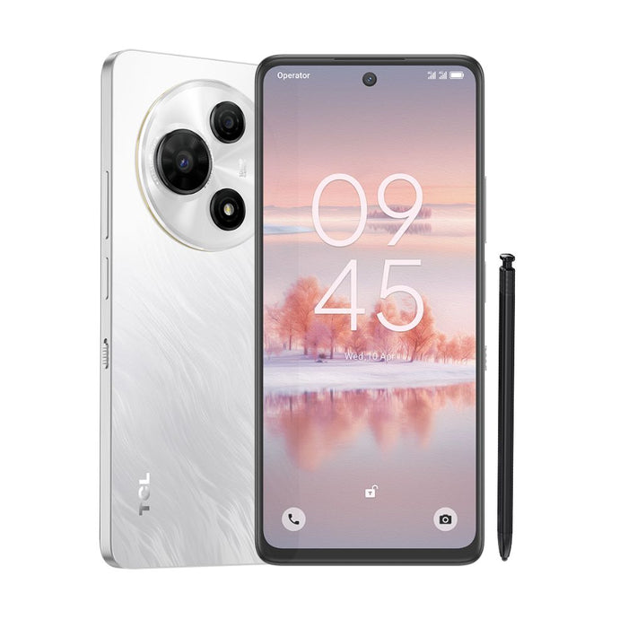 Smartphone TCL 60 NXTPAPER 512GB + Lápiz + Flip Case