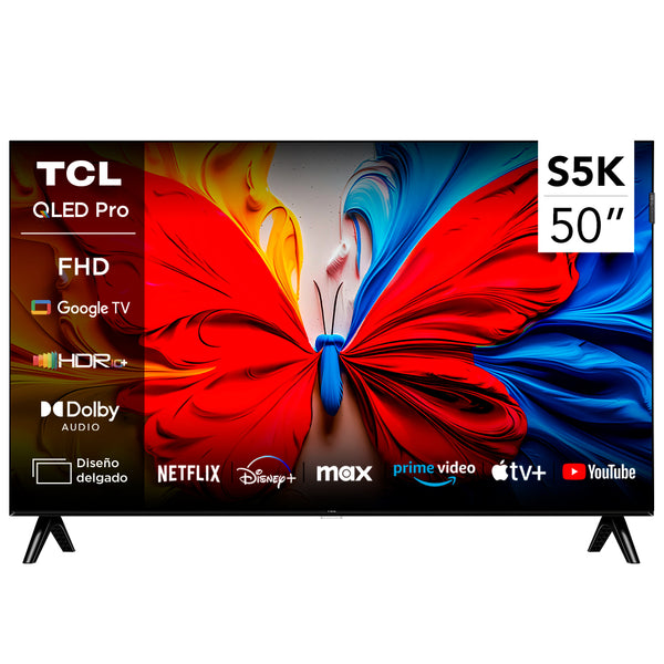 Smart TV 50" TCL FULL HD QLED 50S5K