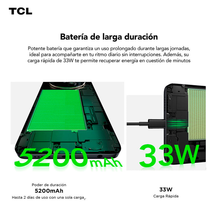 Smartphone TCL 60 NXTPAPER 512GB + Lápiz + Flip Case